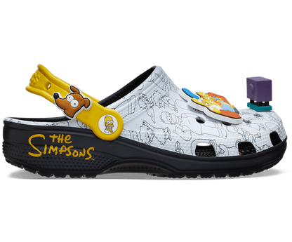 Simpsons x Crocs Unisex Clogs