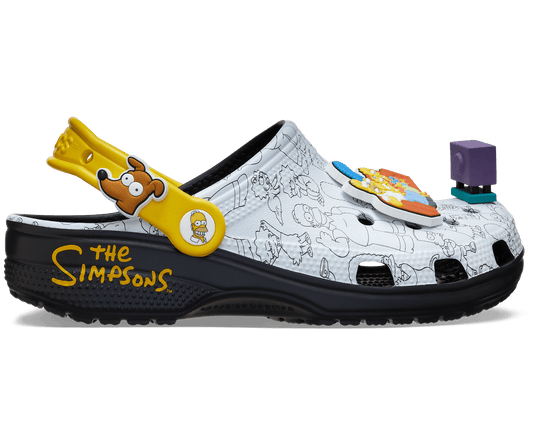 Simpsons x Crocs Unisex Clogs
