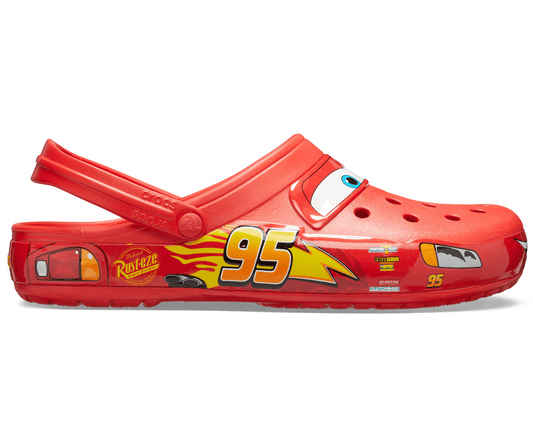 Kids Lightning McQueen Clog