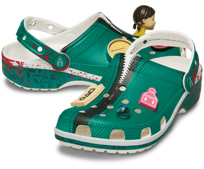 Unisex Crocs Classic Clog – Squid Game