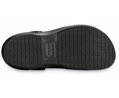 Crocs Unisex Bistro Classic Clog – Black