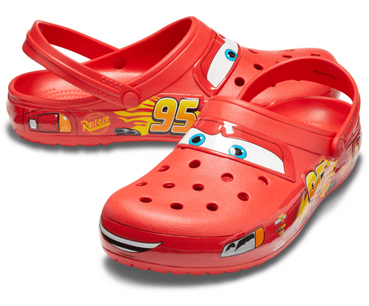 Kids Lightning McQueen Clog