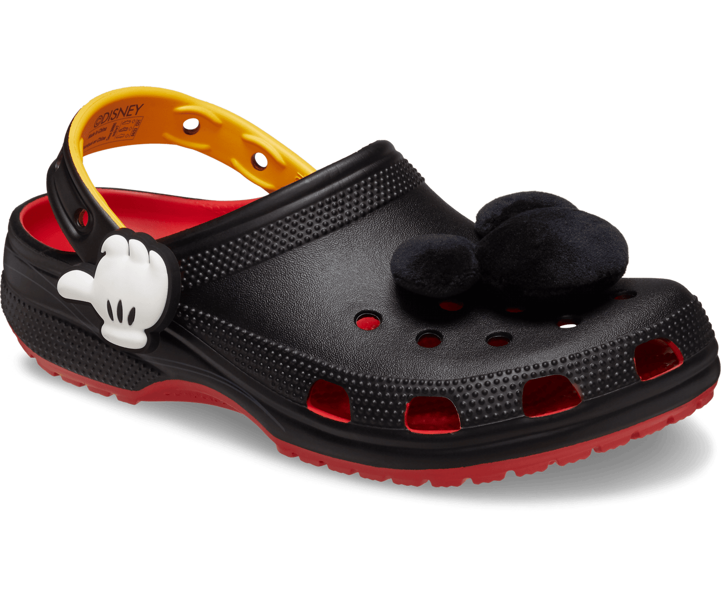 Crocs Unisex Classic Clogs – Mickey Mouse Edition